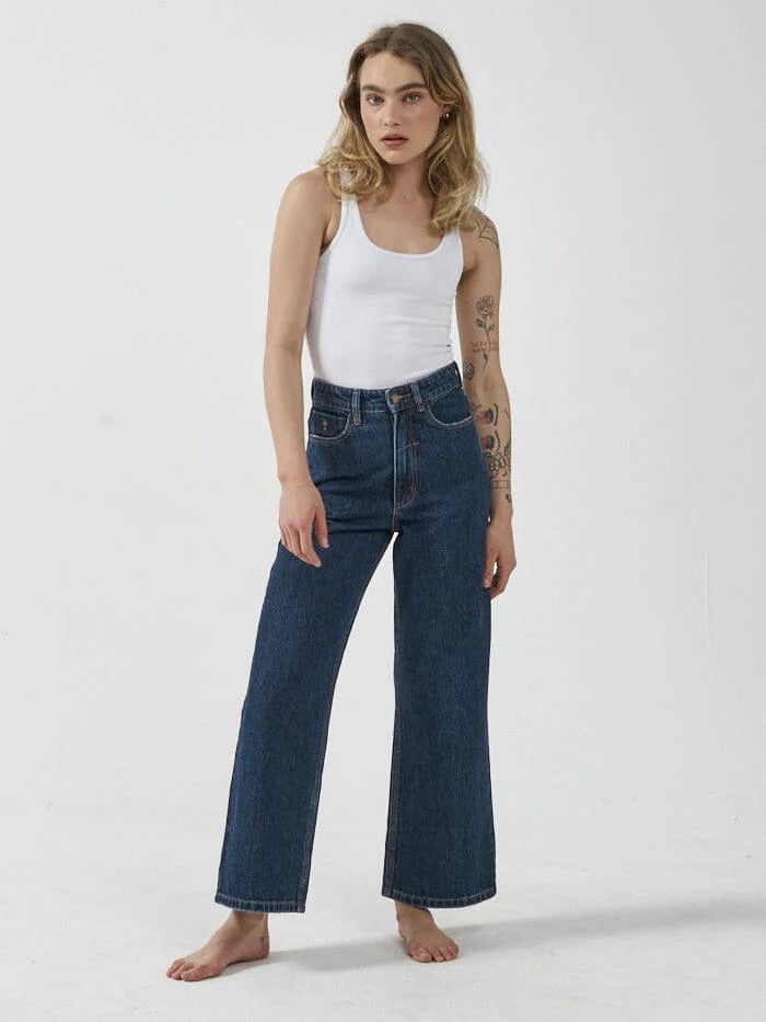 Thrills Holly Jean Dark Rinse Blue