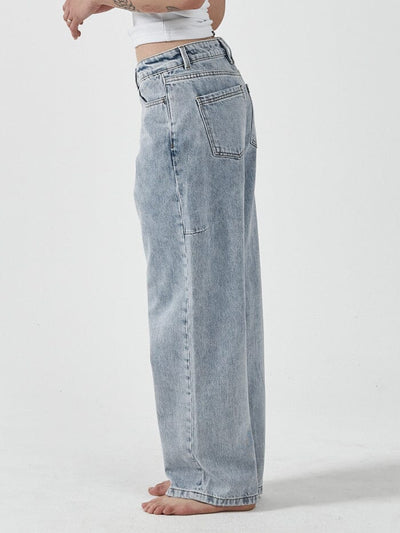 Thrills Billie Low Baggie Jean Garage Blue