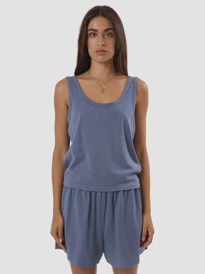 Thrills Hemp Classic Tank - Folkstone Grey