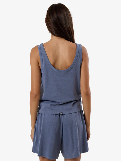 Thrills Hemp Classic Tank - Folkstone Grey