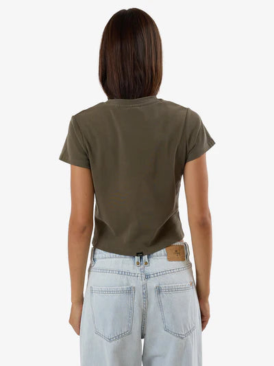 Thrills Minimal Thrills Mini Tee - Tarmac