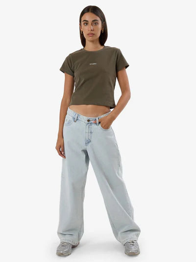 Thrills Minimal Thrills Mini Tee - Tarmac