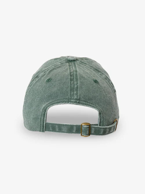 Thrills Hard Knocks 6 Panel Cap - Elm Green