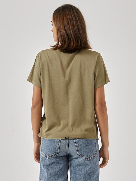 Thrills Minimal Thrills Relaxed Tee - Aloe