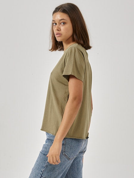 Thrills Minimal Thrills Relaxed Tee - Aloe