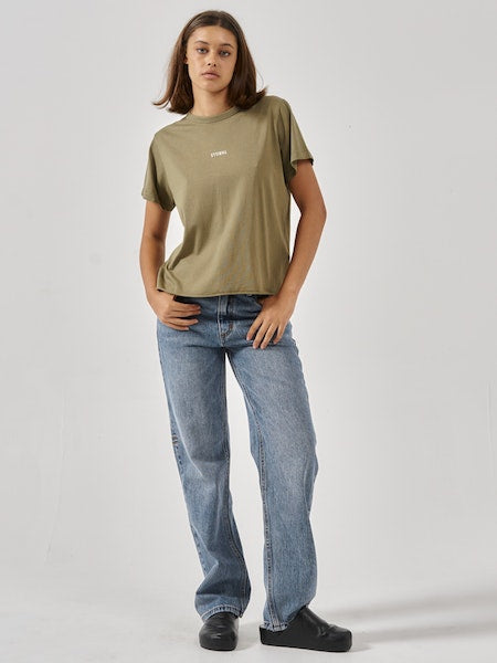Thrills Minimal Thrills Relaxed Tee - Aloe