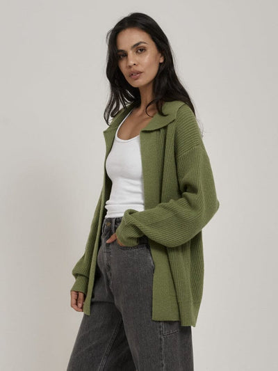 Thrills Aria Knit Cardigan