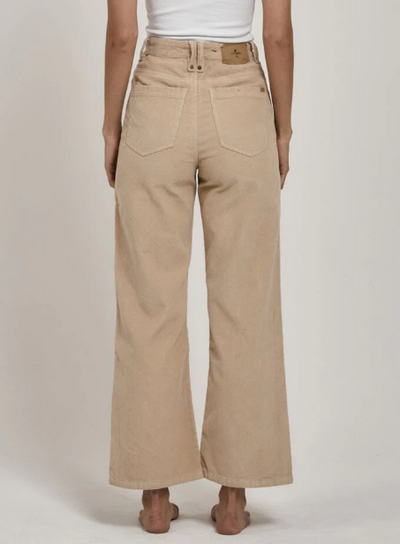 Thrills Holly Cord Pant Soft Tan