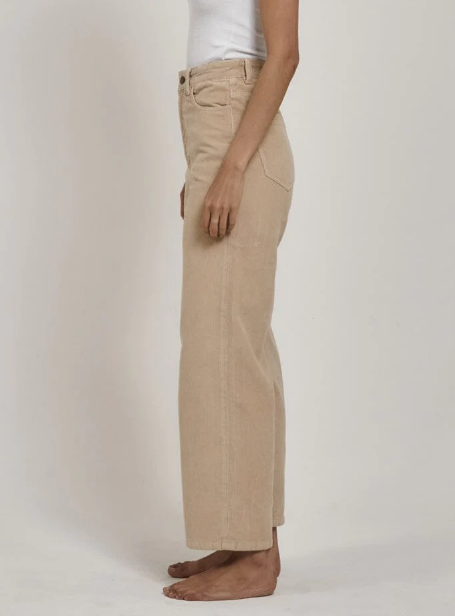 Thrills Holly Cord Pant Soft Tan