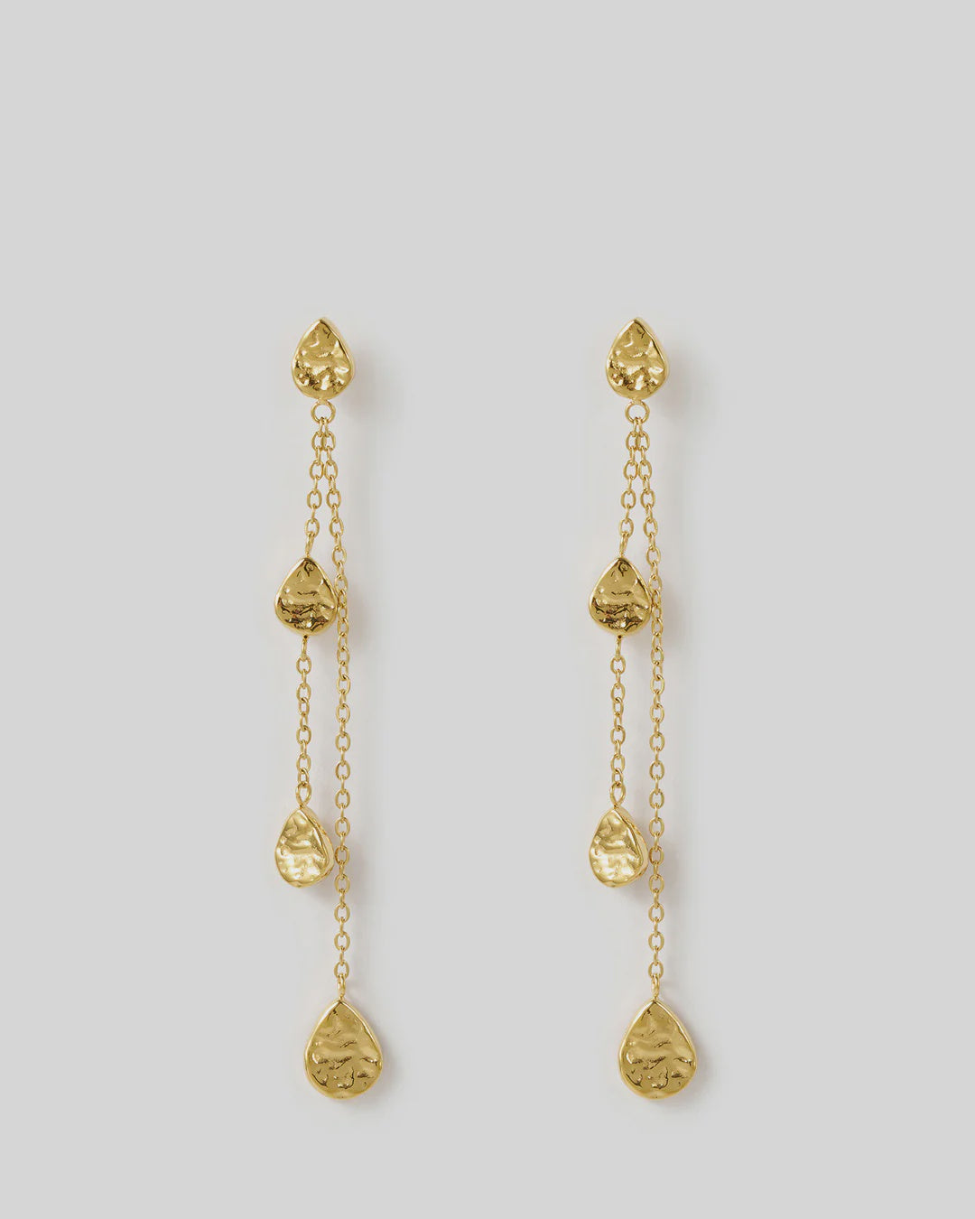 Arms Of Eve Zephyr Gold Earrings