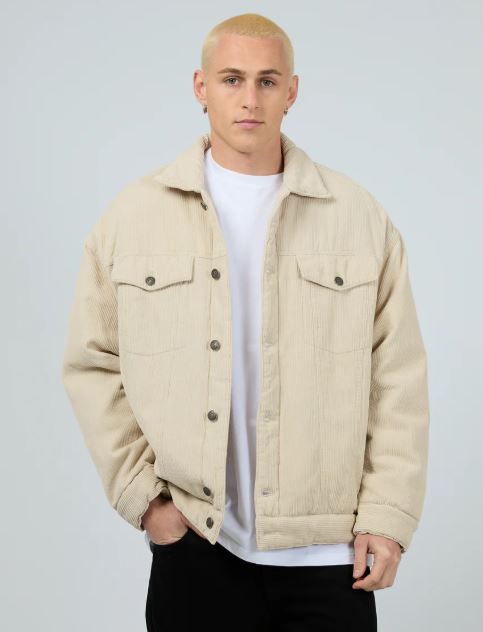 Silent Theory Oversized Cord Jacket