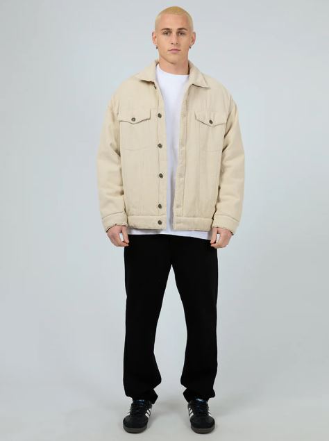 Silent Theory Oversized Cord Jacket