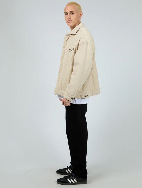 Silent Theory Oversized Cord Jacket