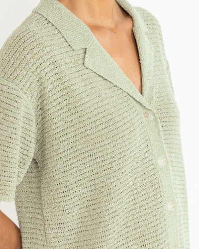 Rhythm Abby Knit Shirt Dress