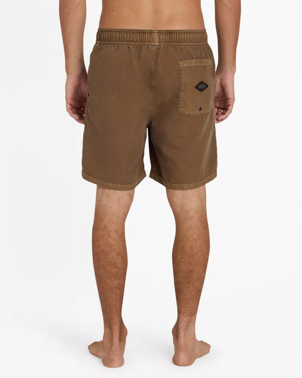 Billabong All Day Ovd Layback - Coffee Bean