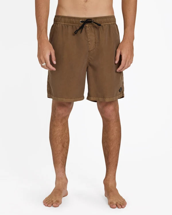 Billabong All Day Ovd Layback - Coffee Bean