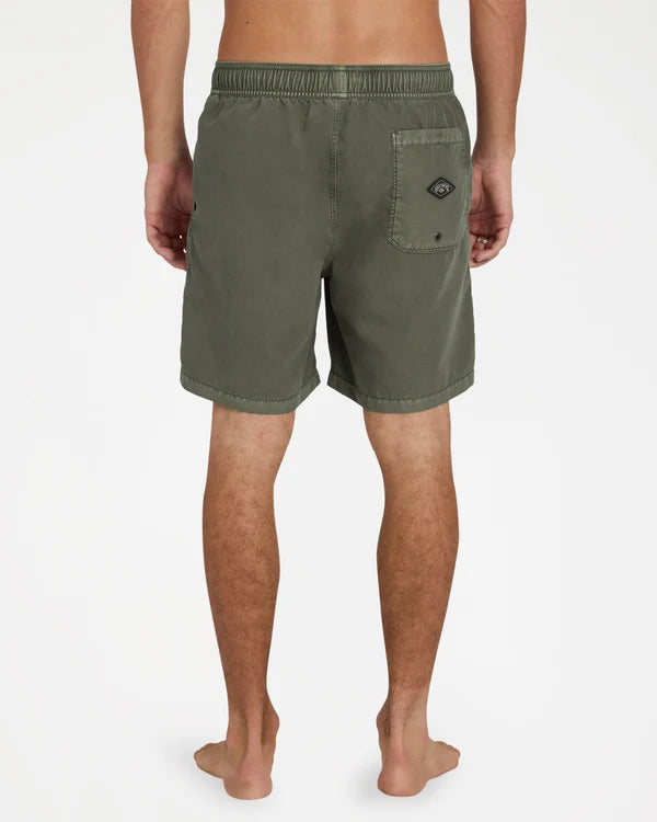 Billabong All Day OVD Layback - Dark Military
