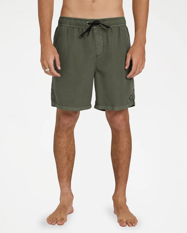 Billabong All Day OVD Layback - Dark Military