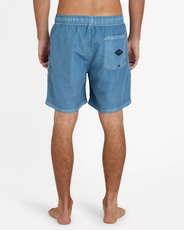 Billabong All Day OVD Layback Short - Steel Blue