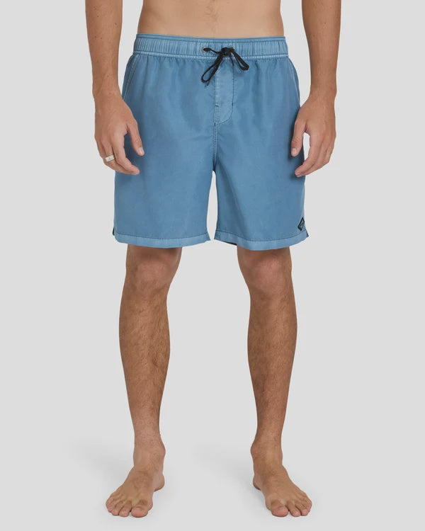 Billabong All Day OVD Layback Short - Steel Blue