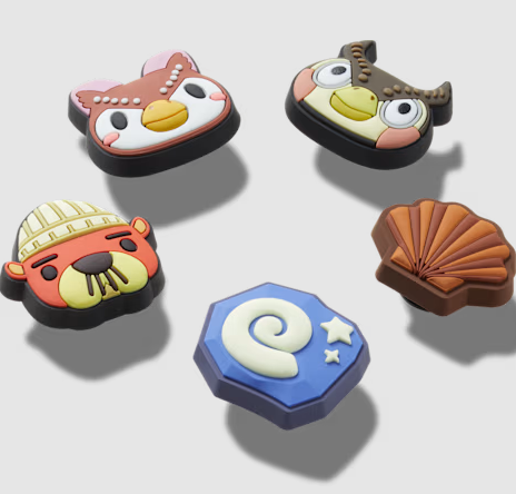 Crocs Animal Crossing Collector 5Pck