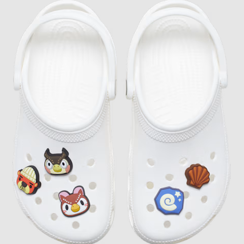 Crocs Animal Crossing Collector 5Pck