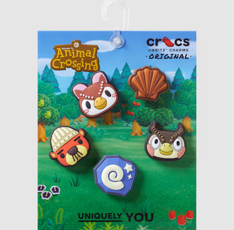 Crocs Animal Crossing Collector 5Pck