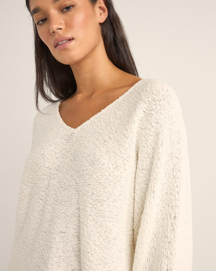Rhythm Adele Oversized Long Sleeve Knit Top