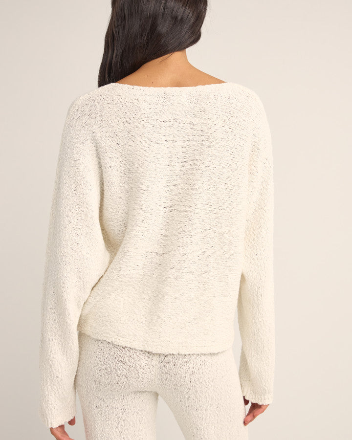 Rhythm Adele Oversized Long Sleeve Knit Top