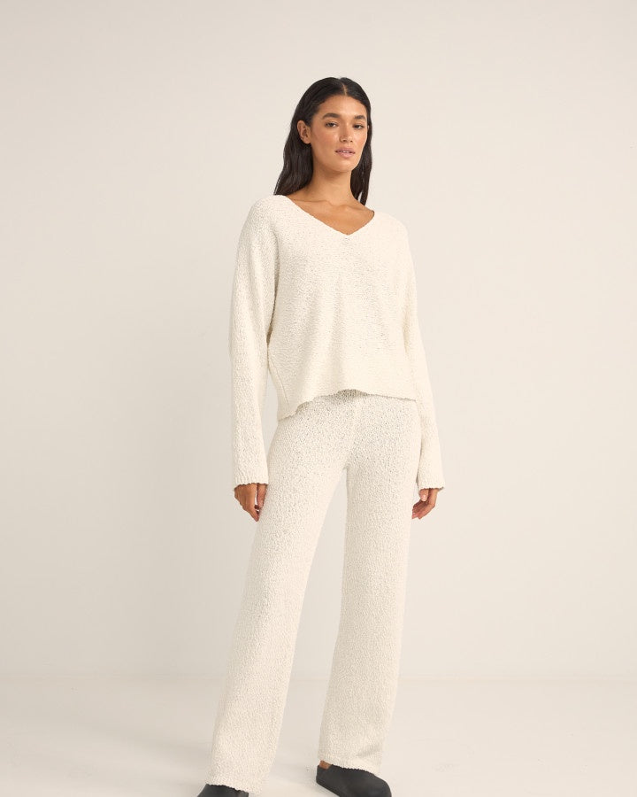 Rhythm Adele Oversized Long Sleeve Knit Top