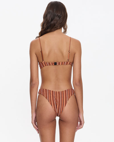 Thrills Aftersun Stripe Underwire Bikini Top