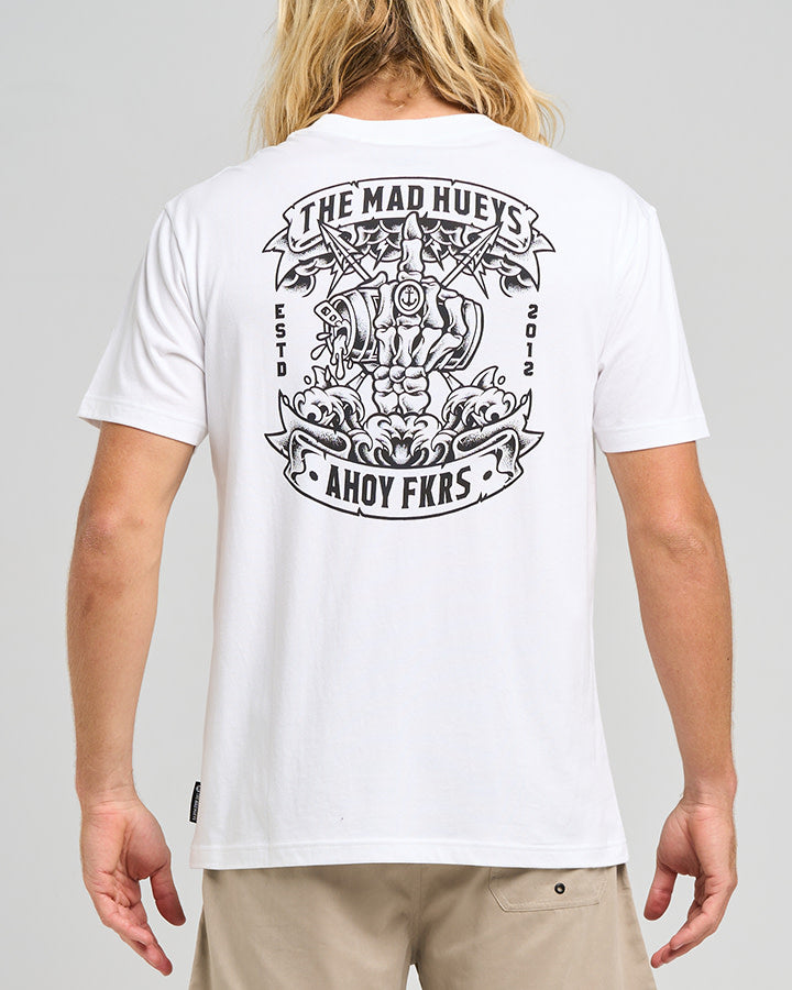Mad Hueys Ahoy Fkrs Storm SS Tee