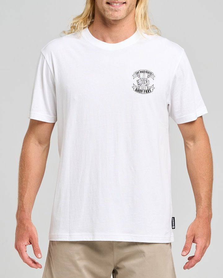 Mad Hueys Ahoy Fkrs Storm SS Tee