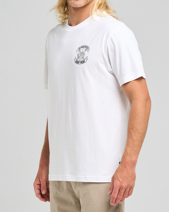 Mad Hueys Ahoy Fkrs Storm SS Tee