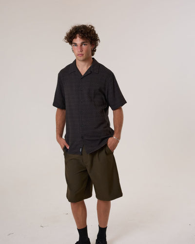 Thrills Airborne Bowling Shirt