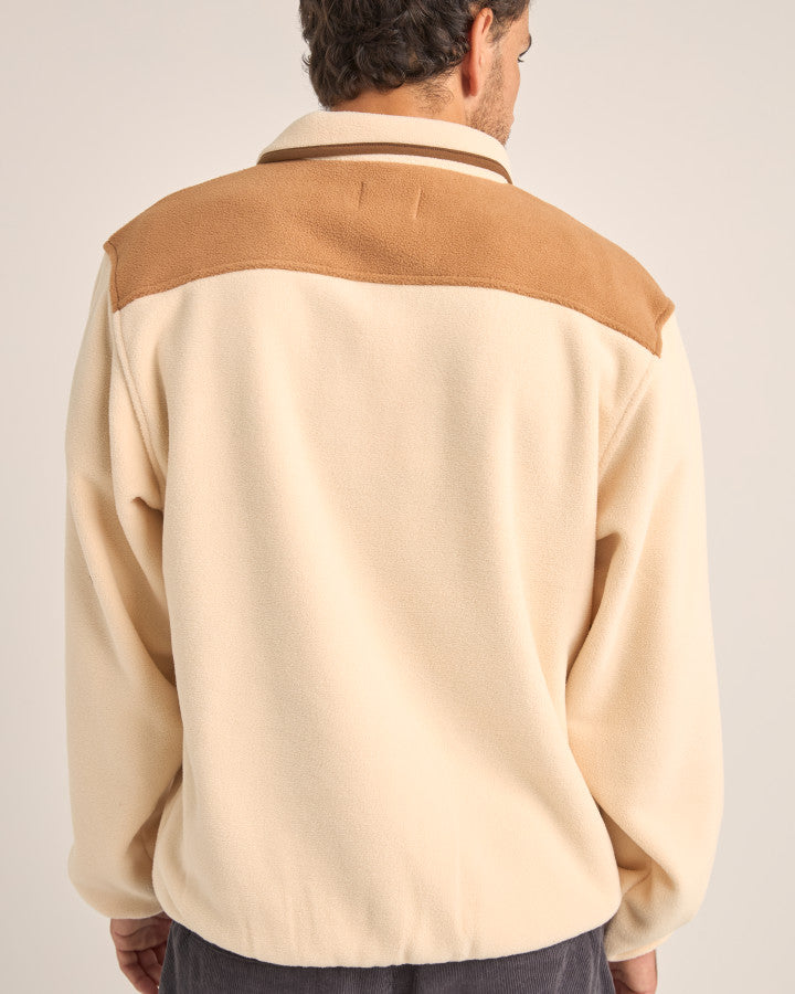 Rhythm Alder Half Zip Pull Over