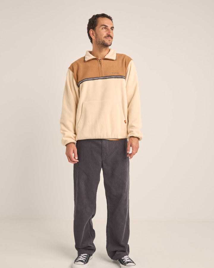 Rhythm Alder Half Zip Pull Over