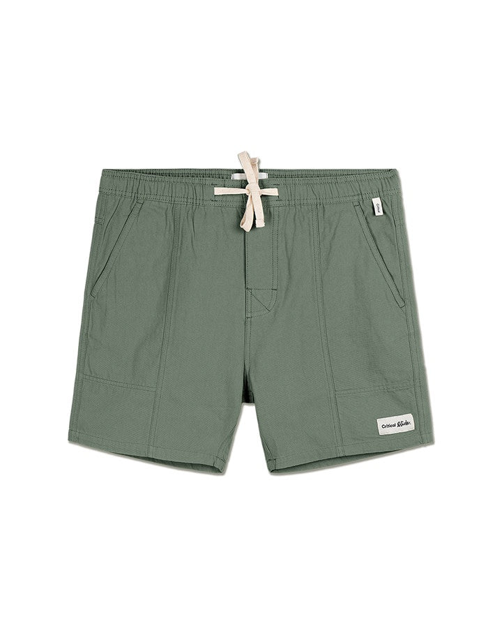 Critical Slide All Day Canvas Walkshort