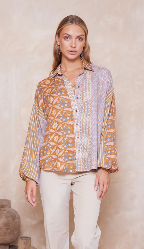 Tigerlily Alora Sloane Slouch Shirt