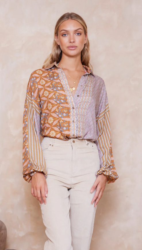 Tigerlily Alora Sloane Slouch Shirt