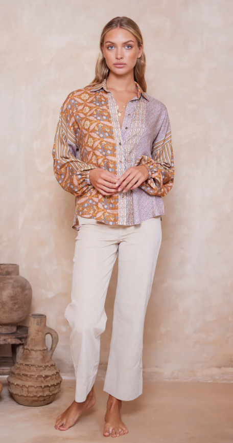 Tigerlily Alora Sloane Slouch Shirt