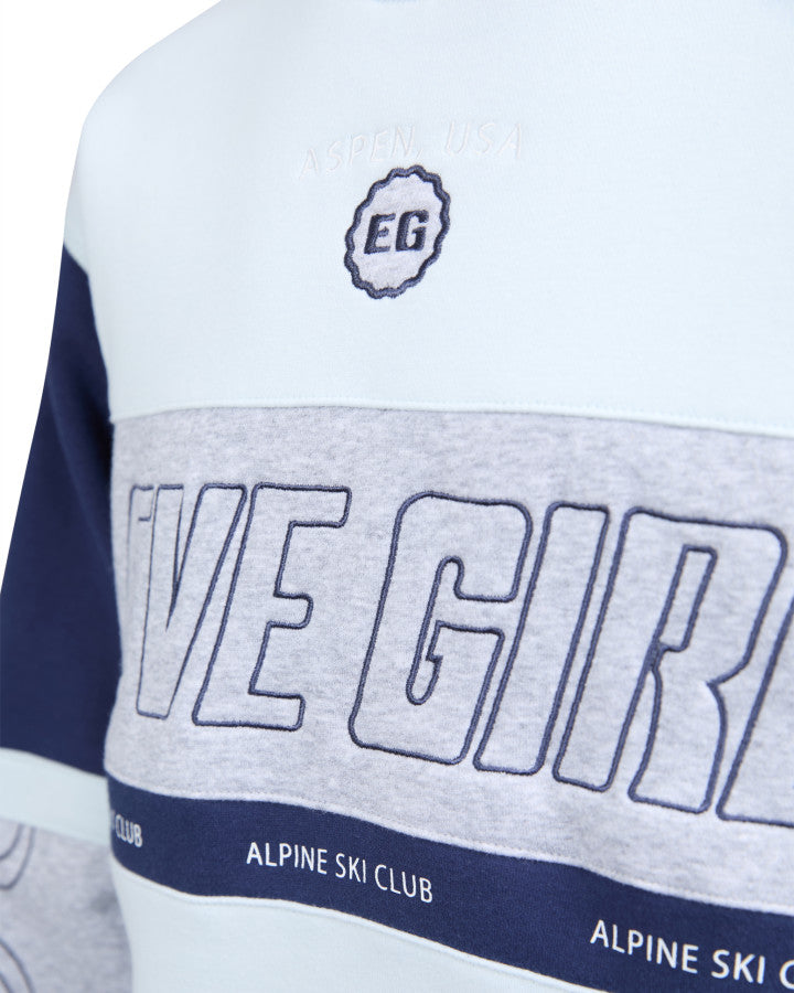 Eve Girl Alpine Panelled Crew (Size 3-7)