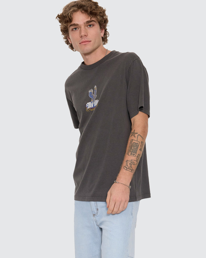 Thrills Always Good Always Tough Merch Fit Tee