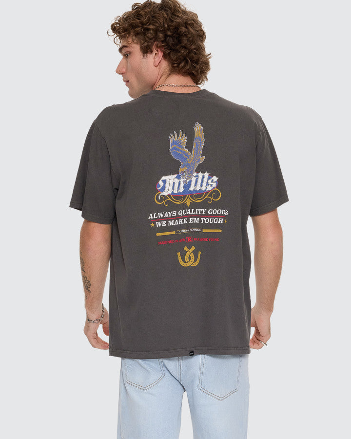 Thrills Always Good Always Tough Merch Fit Tee