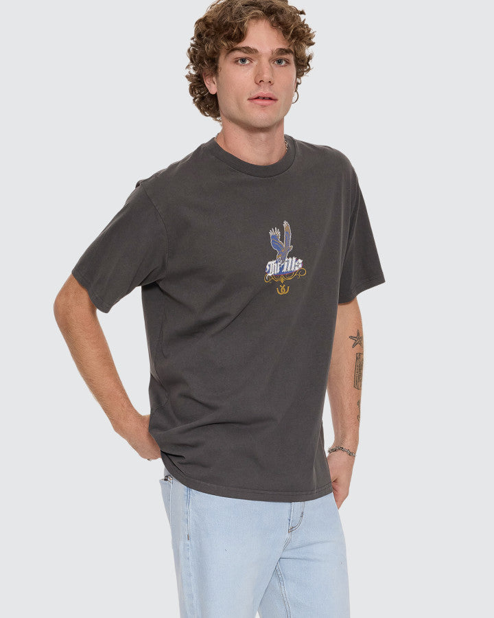 Thrills Always Good Always Tough Merch Fit Tee