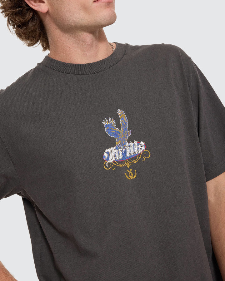 Thrills Always Good Always Tough Merch Fit Tee