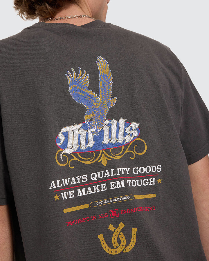 Thrills Always Good Always Tough Merch Fit Tee
