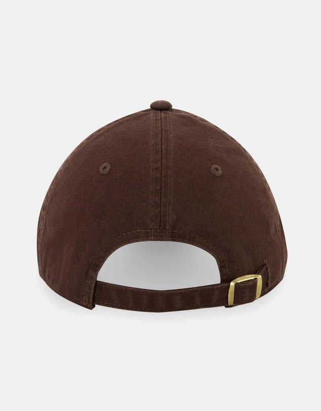American Needle Malibu Tennis Ball Park Cap Chocolate