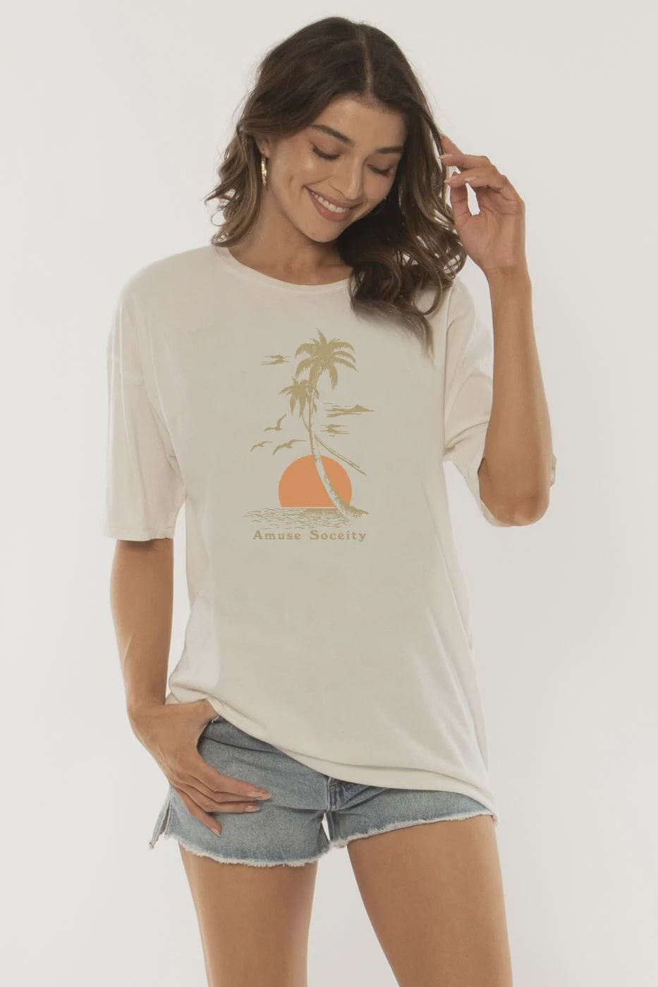 Amuse Sunset Tee