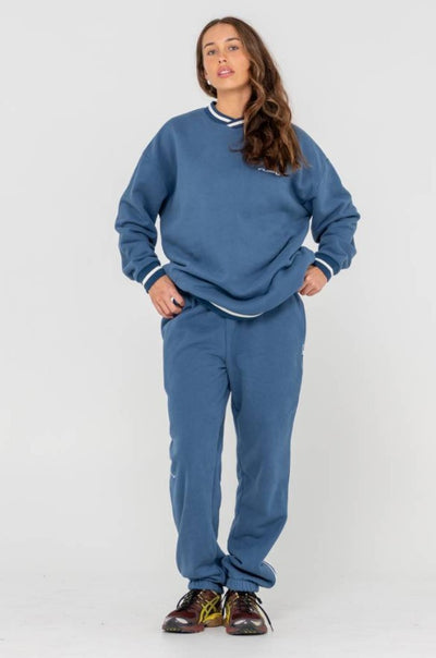 Rusty South Oversized Crew Fleece